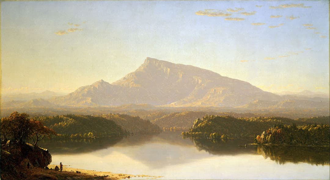 Sanford Robinson Gifford - Wilderness - 1860