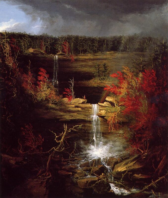 Thomas Cole - Kaaterskill Falls - 1826