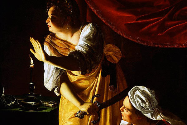 Artemisia Gentileschi - Judith and her Maid - thumbnail