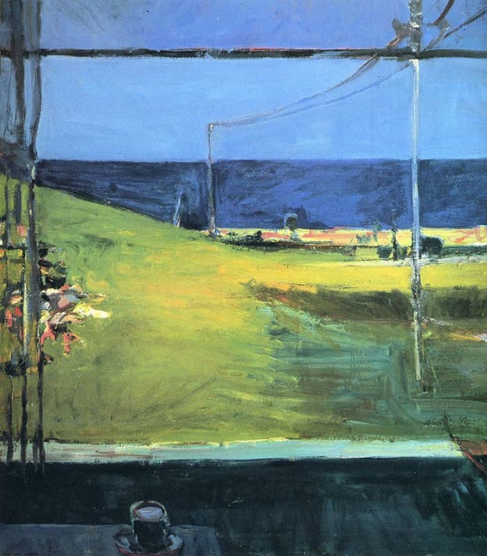 Richard Diebenkorn - Ocean Horizon - 1959