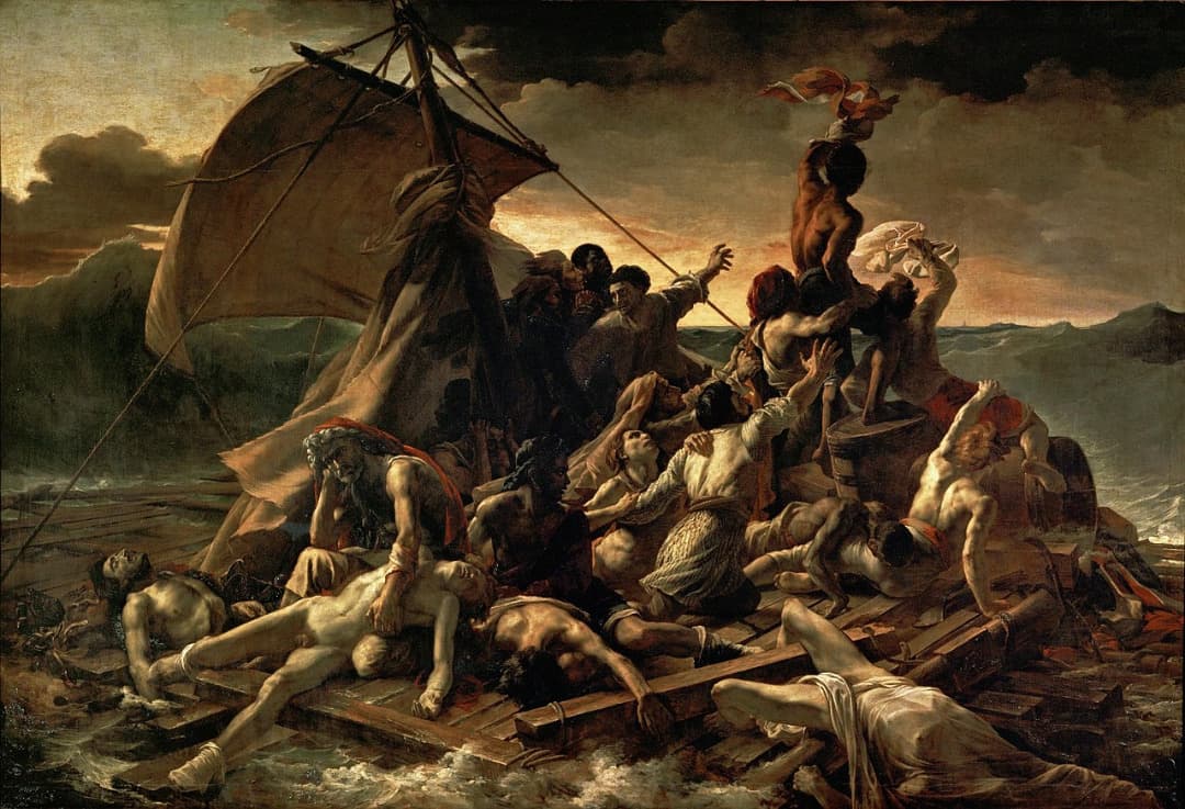 Theodore Gericault - The raft of the Meduse - 1818-19