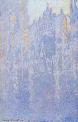 Claude Monet - Le Portail brouillard matinal - 1894 - Folkwang
