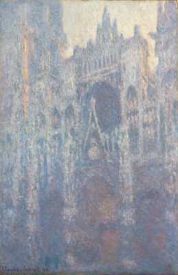 Claude Monet - Le Portail effet du matin - 1893 - Getty