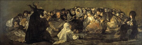 Francisco de Goya - El aquelarre - 1819-1823