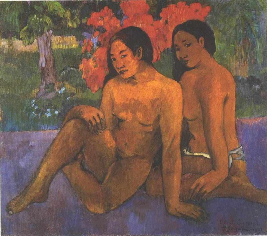 Paul Gauguin - And the Gold of their bodies - 1901