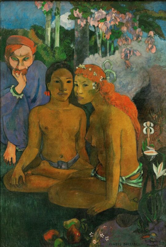 Paul Gauguin - Contes barbares - 1902