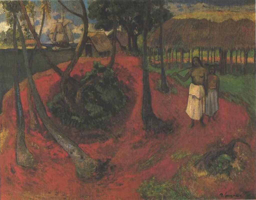 Paul Gauguin - Idylle a Tahiti - 1901