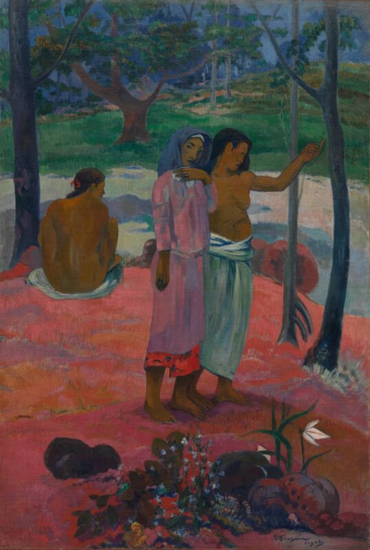 Paul Gauguin - Lappel - 1902