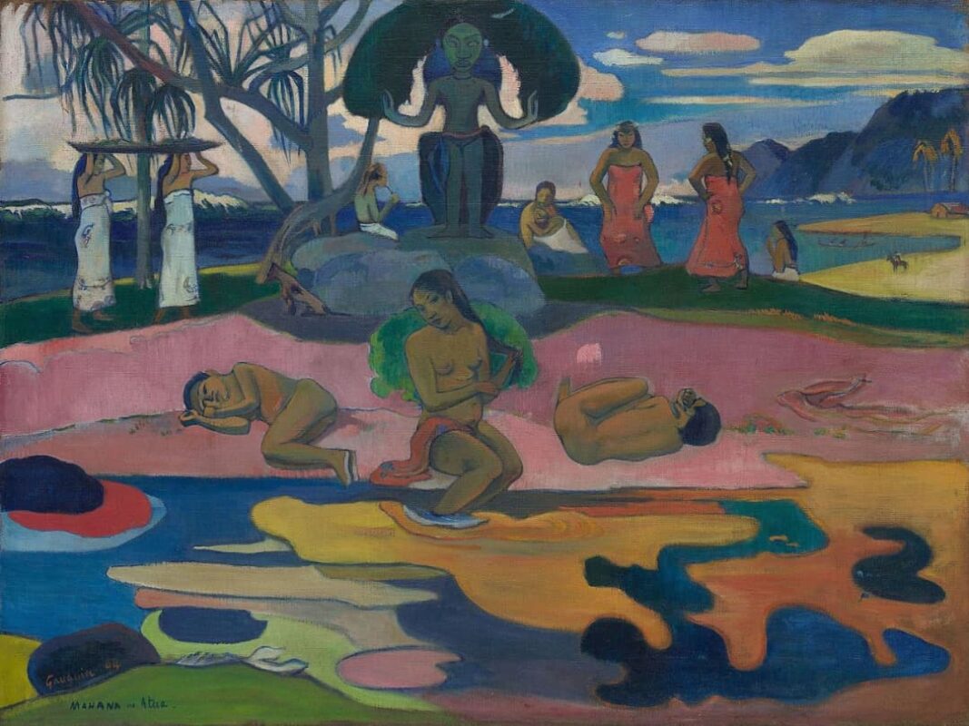 Paul Gauguin - Mahana no Atua - 1894