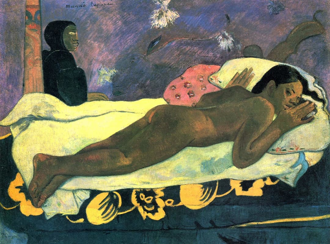 Paul Gauguin - Manao tupapau - 1892
