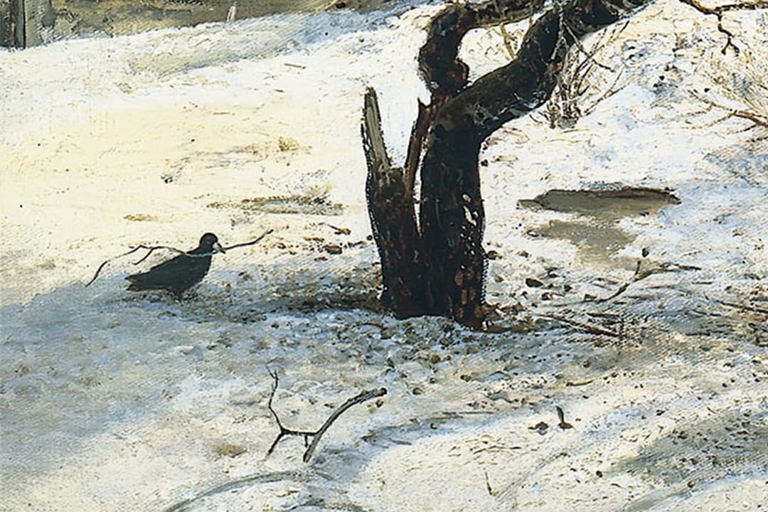 The Rooks Have Come Back, 1871 - Aleksey Savrasov 