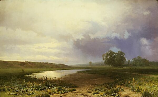 Fedor Vasilyev - Wet Meadow - 1872
