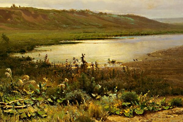 Fedor Vasilyev - Wet Meadow - detail 2