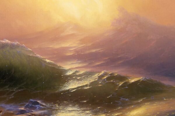 Hovhannes Aivazovsky - The Ninth Wave - detail 2