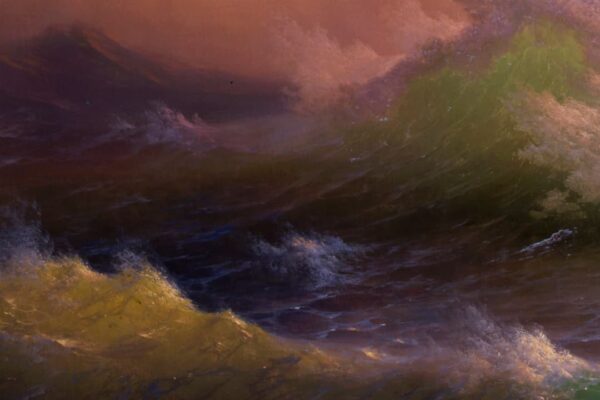 Hovhannes Aivazovsky - The Ninth Wave - detail 3