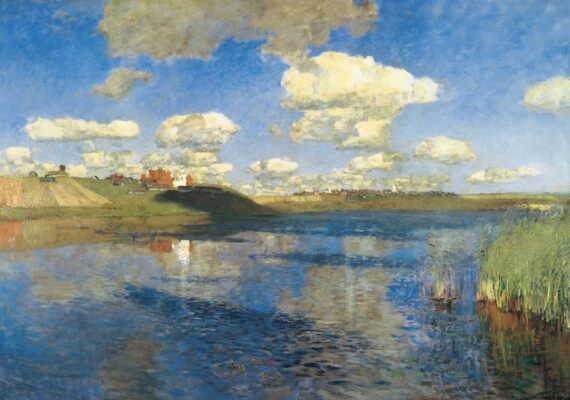 Isaac Levitan - Lake - 1900