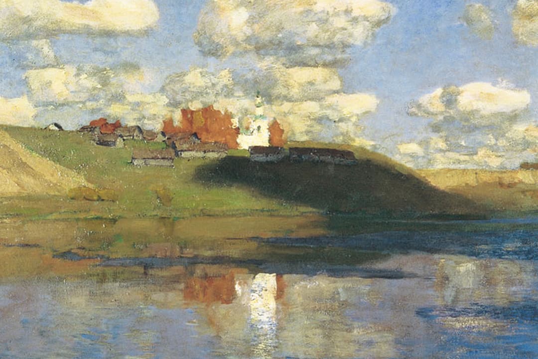 Russian Landscape Painting From The, Russian Landscape Paintings