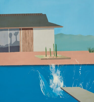 David Hockney - The Splash