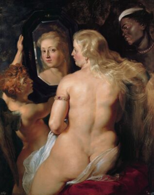 Peter Paul Rubens - The toilet of Venus