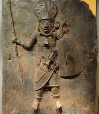 Benin - Figure of a Warrior - Staatliches Museum