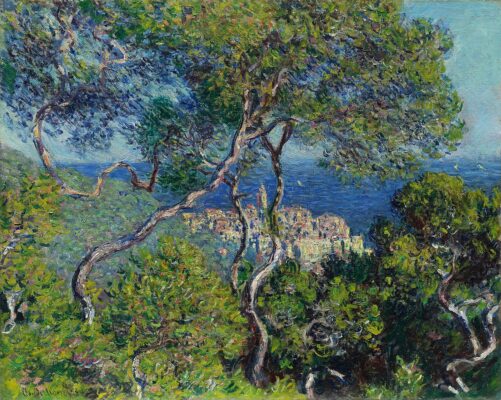 Claude Monet - Bordighera - 1884