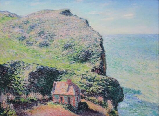 Claude Monet - Cabane de douanier - 1882