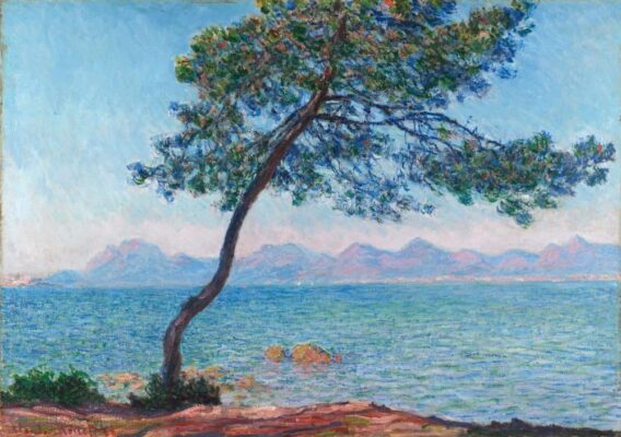 Claude Monet - Esterel - 1888