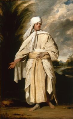 Joshua Reynolds - Portrait of Omai - 1776