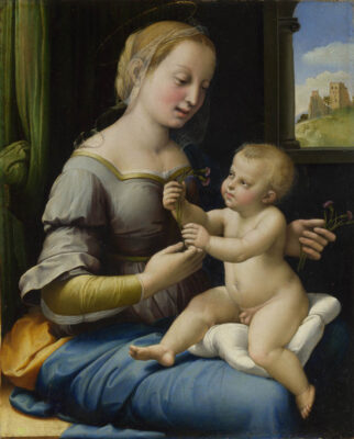 Raphael - Madonna of the Pinks - 1506-07