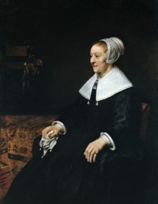 Rembrandt - Portrait of Catrina Hooghsaet - 1657