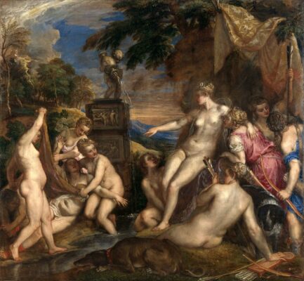 Titian - Diana and Callisto - 1556-59