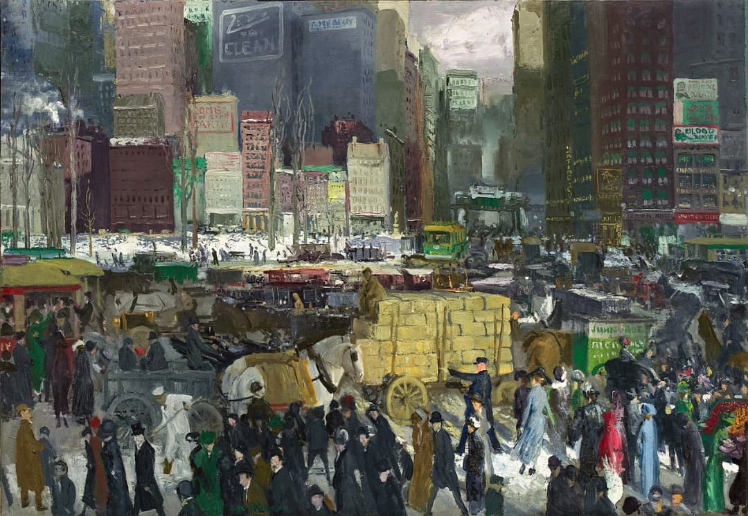 George Bellows - New York - 1911