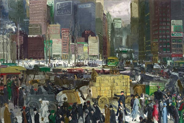 George Bellows - New York - zoom