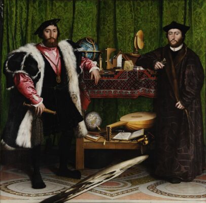 Hans Holbein the Younger - The Ambassadors - 1533