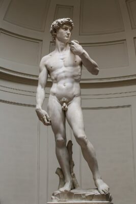 Michelangelo - David - photo by Jorg Bittner Unna