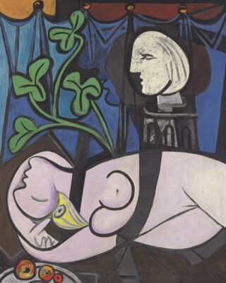 Pablo Picasso - Nude Green Leaves and Bust - 1932