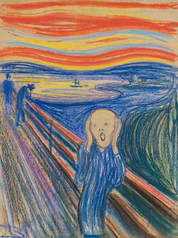 Edvard Munch - The Scream - Sothebys