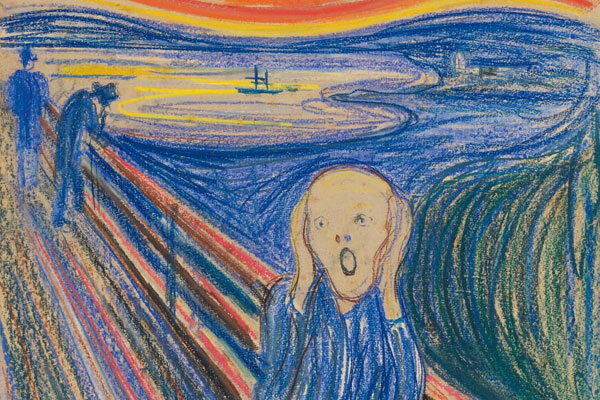 Edvard Munch - The Scream - Sothebys - zoom