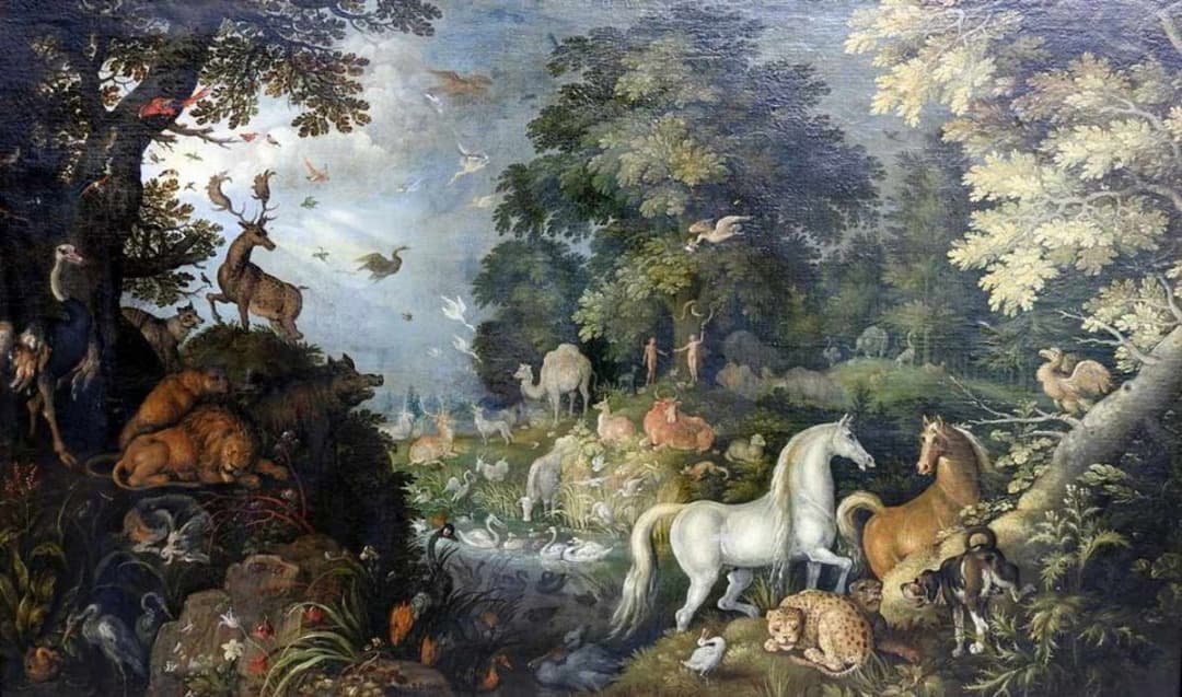 Roeland Savery - Paradise - 1625