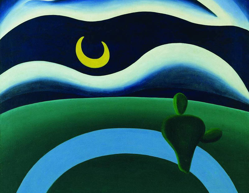 Tarsila do Amaral - A Lua