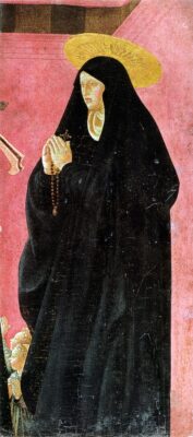 Paolo Uccello - Santa Monaca - c.1435