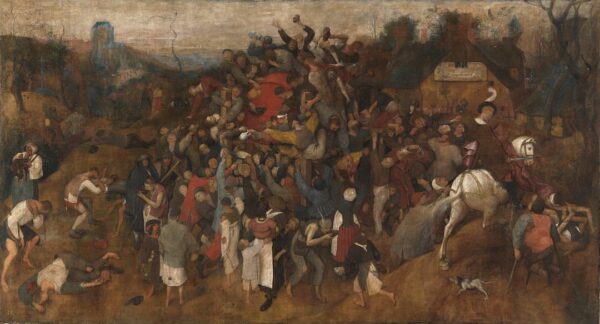 Pieter Brueghel the Elder - El vino de la fiesta de San Martin - 1565-68