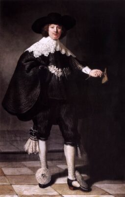 Rembrandt - Portrait of Marten Soolmans - 1634