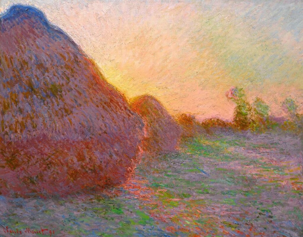 Claude Monet - Meules - 1890 - Sothebys