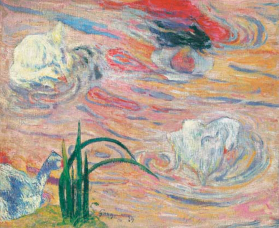 Paul Gauguin - Les Oies - 1889