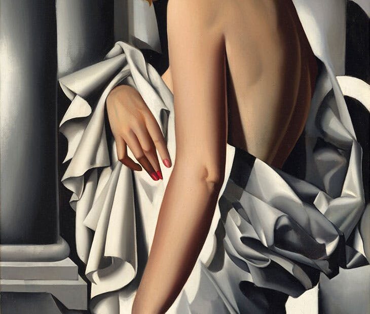 Tamara de Lempicka - Portrait of Marjorie Ferry