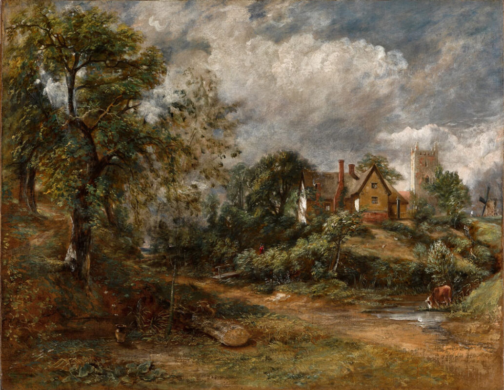 John Constable - The Glebe Farm - 1828