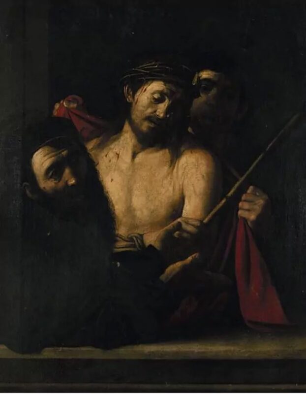 Caravaggio attributed - Ecce Homo