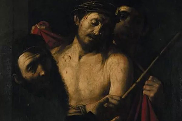 Caravaggio attributed - Ecce Homo - zoom
