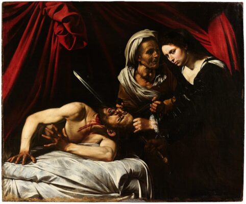 Caravaggio attributed - Judith Beheading Holofernes